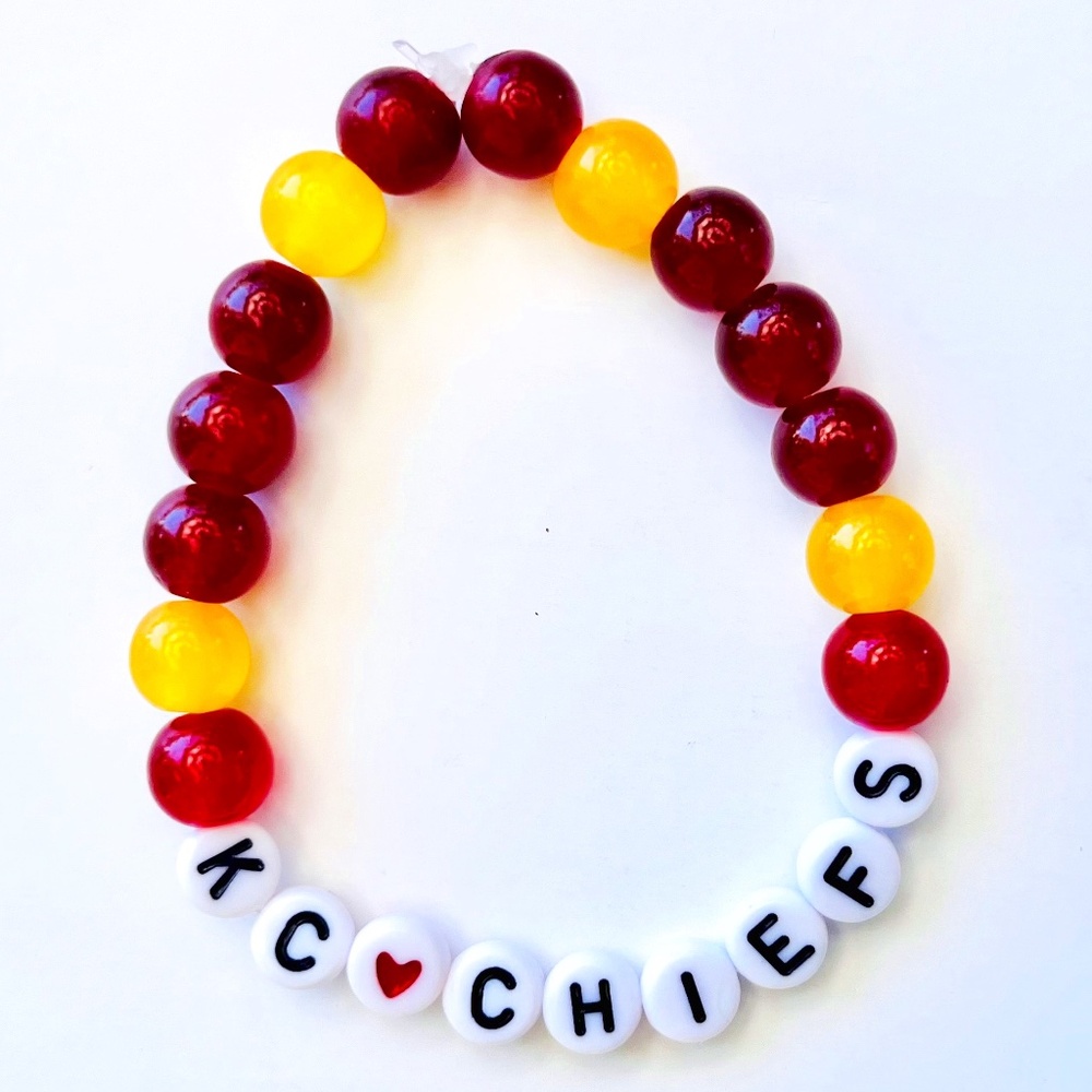 TAYLOR SWIFT Eras Tour Friendship Bracelet - Kansas City KC Chiefs